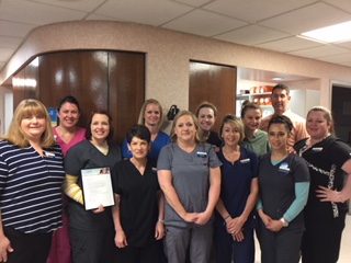 OCSRI Receives High Marks in Care, Recertification through QOPI picture