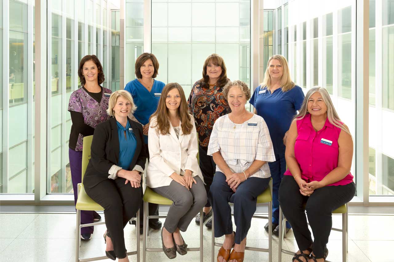 8 OCSRI Nurses Named Great 100 Nurses of Oklahoma picture