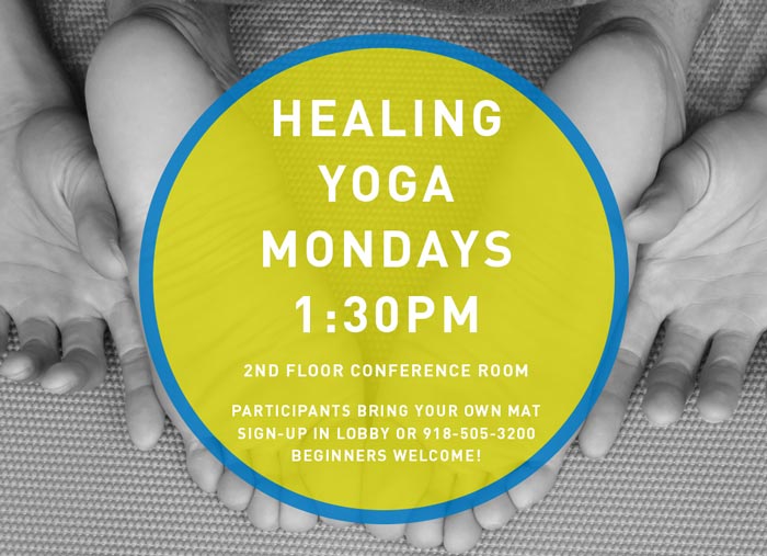 OCSRI Offering Healing Yoga picture