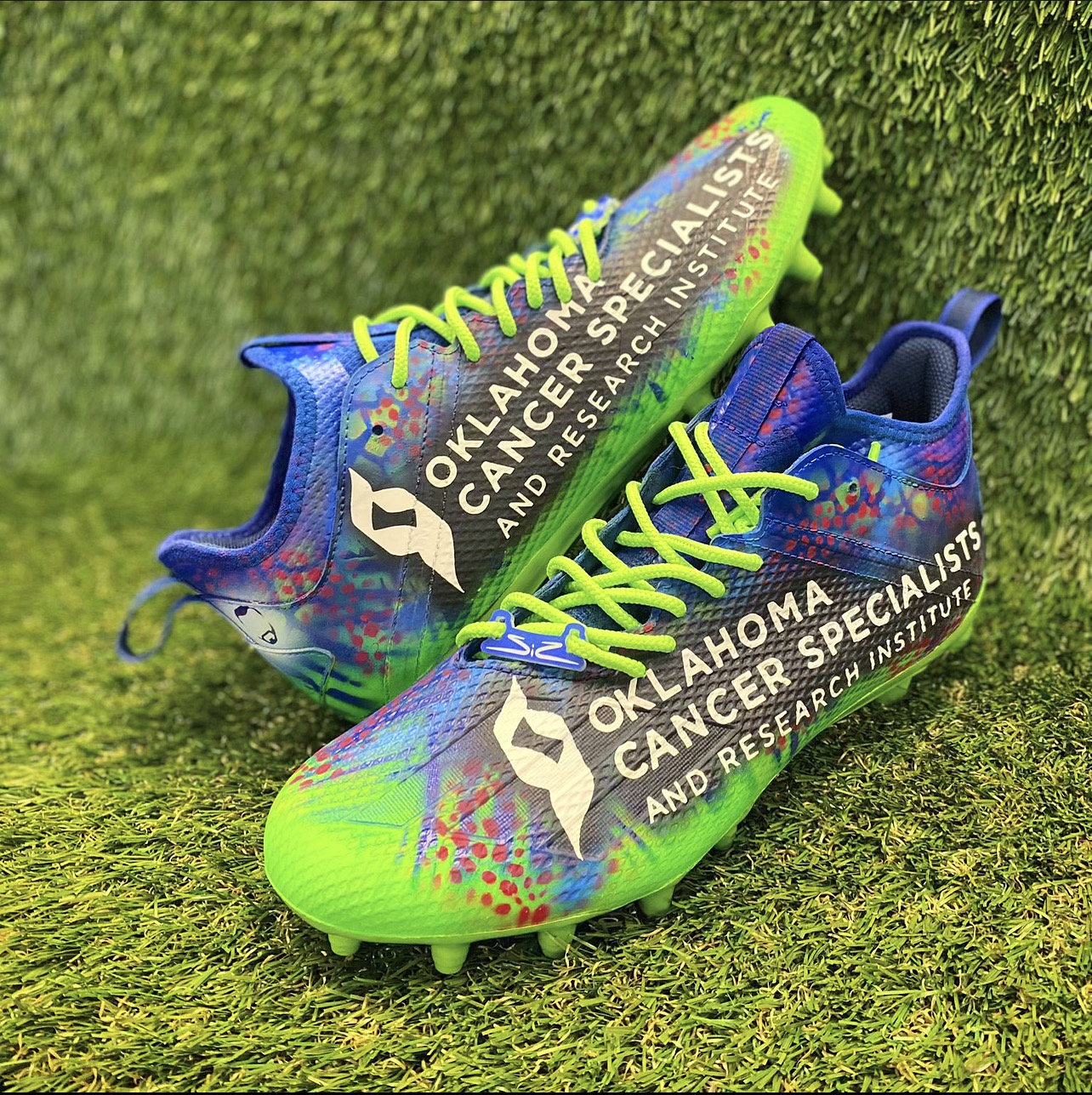 Tulsa Native and NFL Star Pays Tribute to OCSRI picture