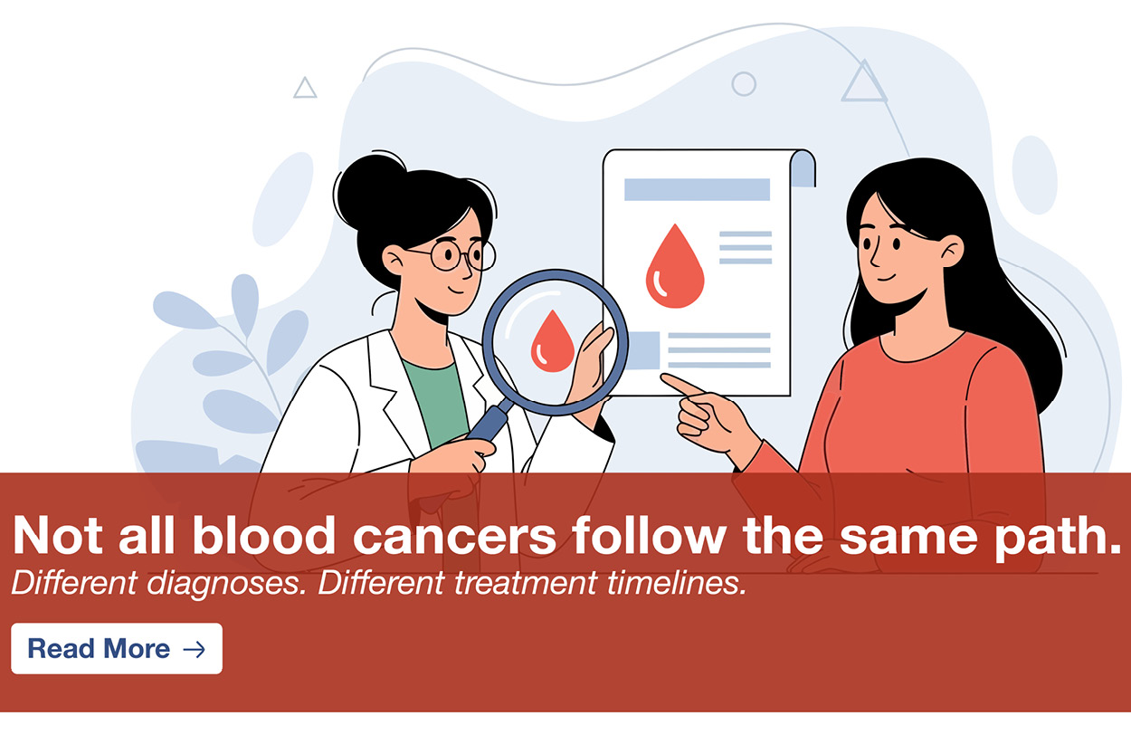 Not All Blood Cancers Move at the Same Speed