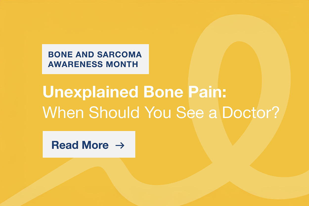 Unexplained Bone Pain: When Should You See a Doctor?