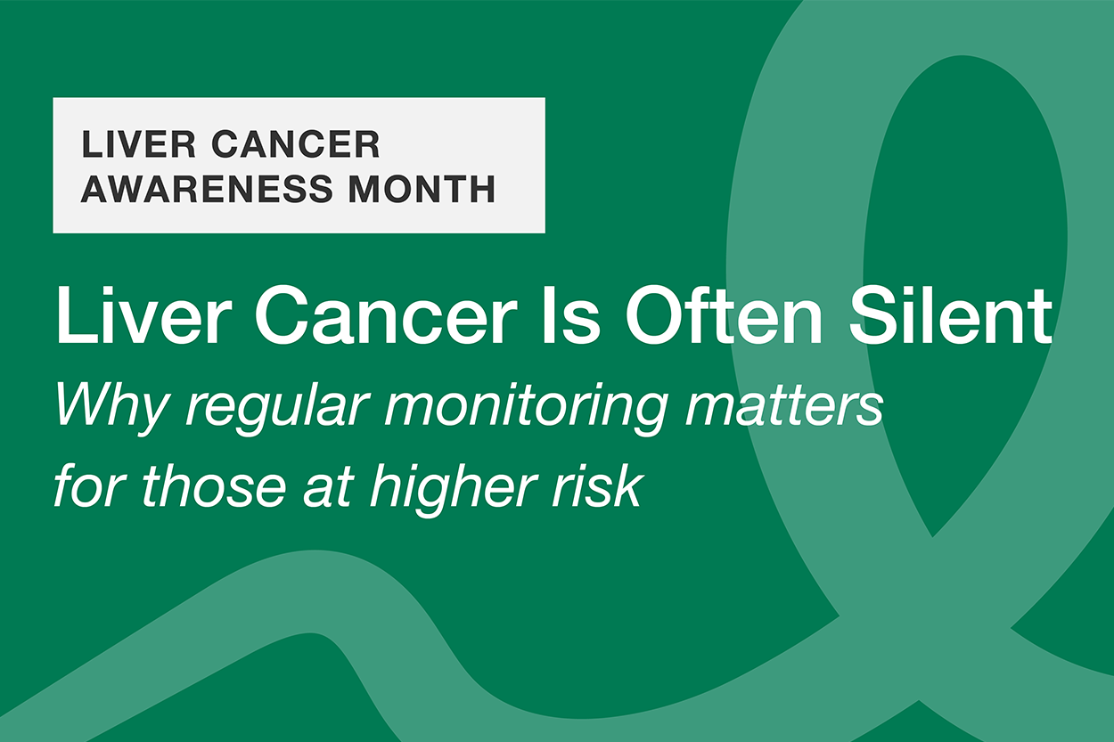 Liver Cancer Is Often Silent