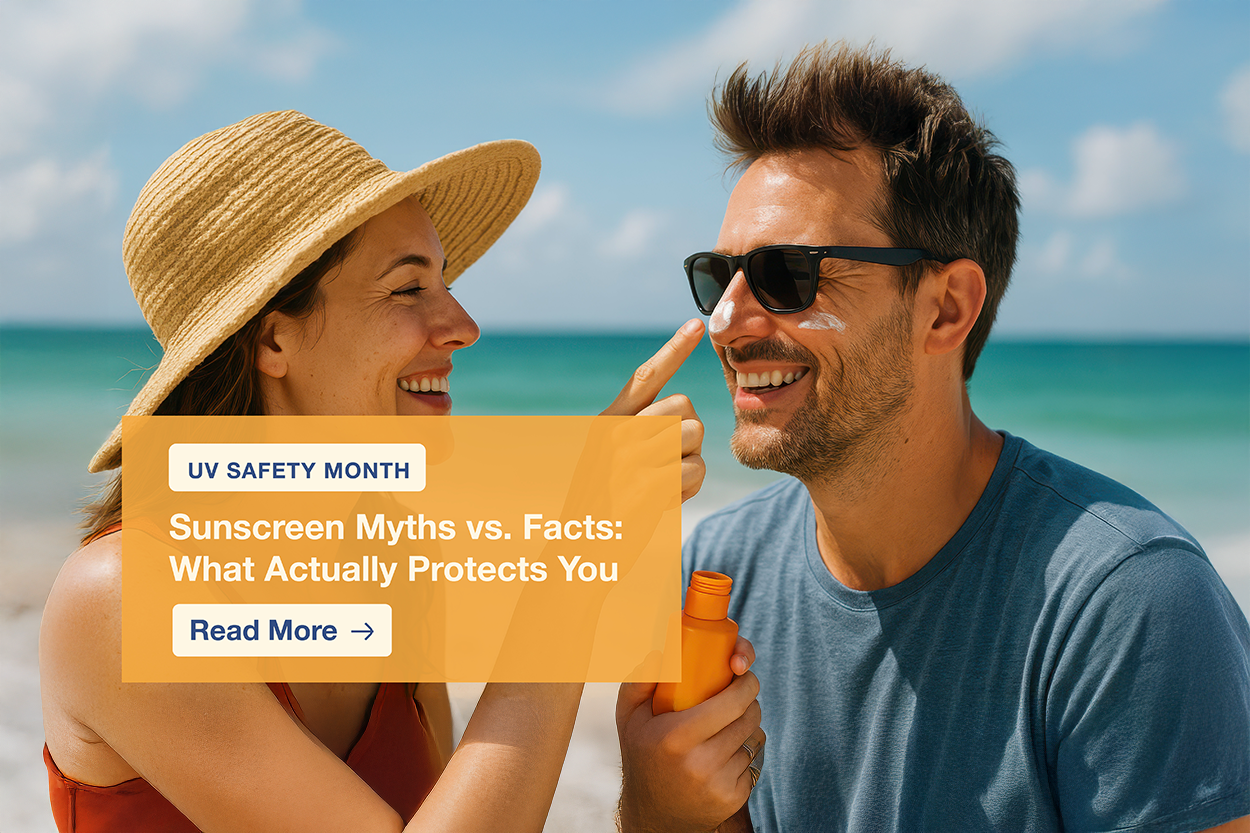 Sunscreen Myths and Facts - What Actually Protects You